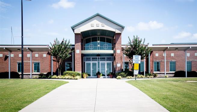 North Paulding High School Building